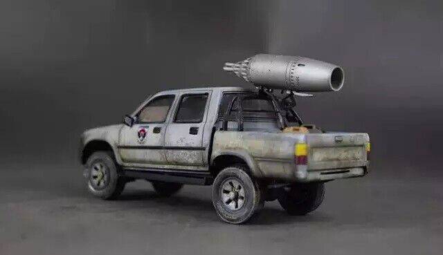 1/35 Resin Model Kit Terrorists Bomb (no car) Unpainted - Model-Fan-Store