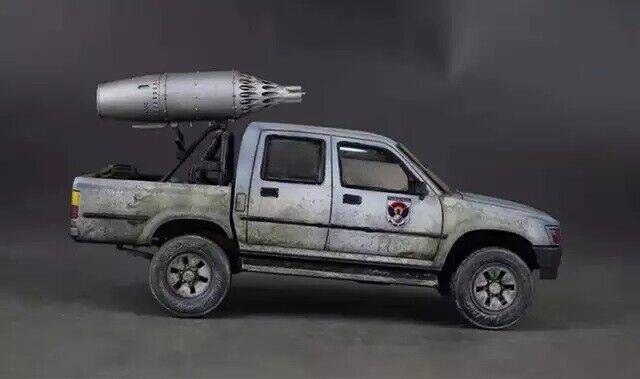 1/35 Resin Model Kit Terrorists Bomb (no car) Unpainted - Model-Fan-Store