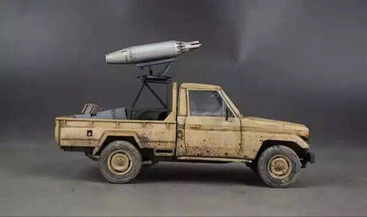 1/35 Resin Model Kit Terrorists Bomb (no car) Unpainted - Model-Fan-Store