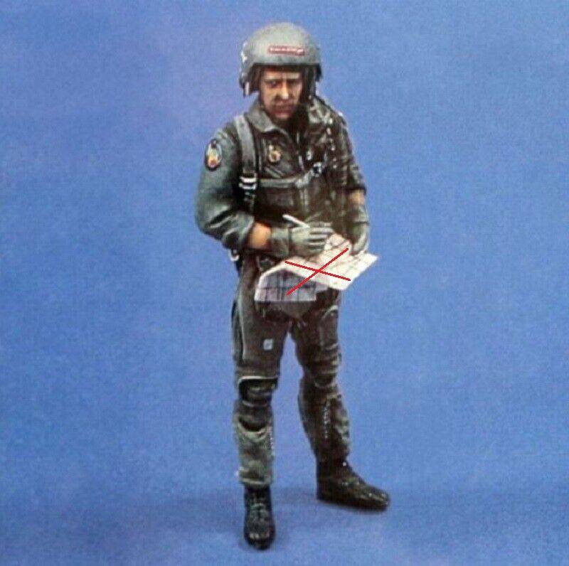 1/35 Resin Model Kit US Fighter Pilot Unpainted - Model-Fan-Store