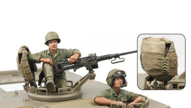 1/35 Resin Model Kit US Marines Vietnam War Unpainted - Model-Fan-Store