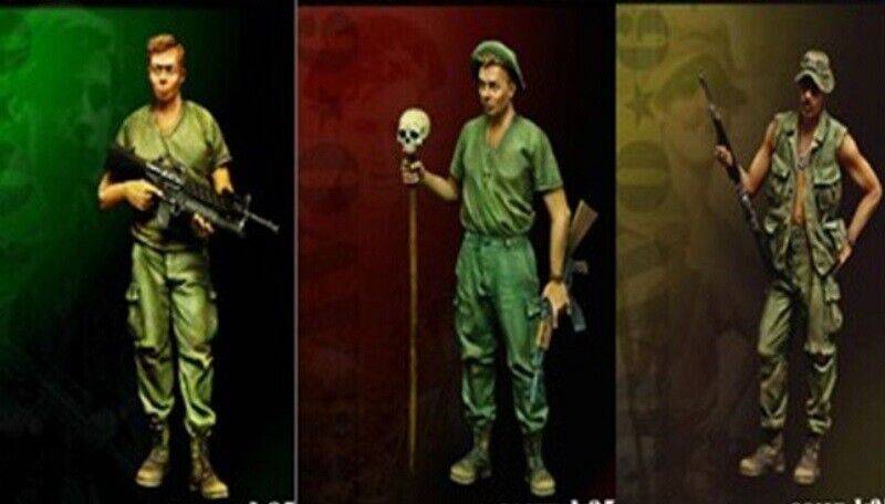 1/35 Resin Model Kit US Marines Vietnam War Unpainted - Model-Fan-Store