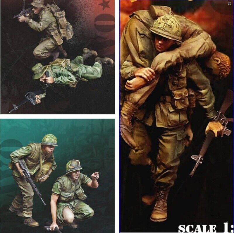 1/35 Resin Model Kit US Marines Vietnam War Unpainted - Model-Fan-Store