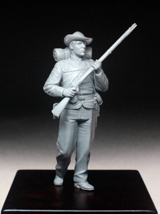 1/35 Resin Model Kit US Soldier American Civil War Unpainted - Model-Fan-Store