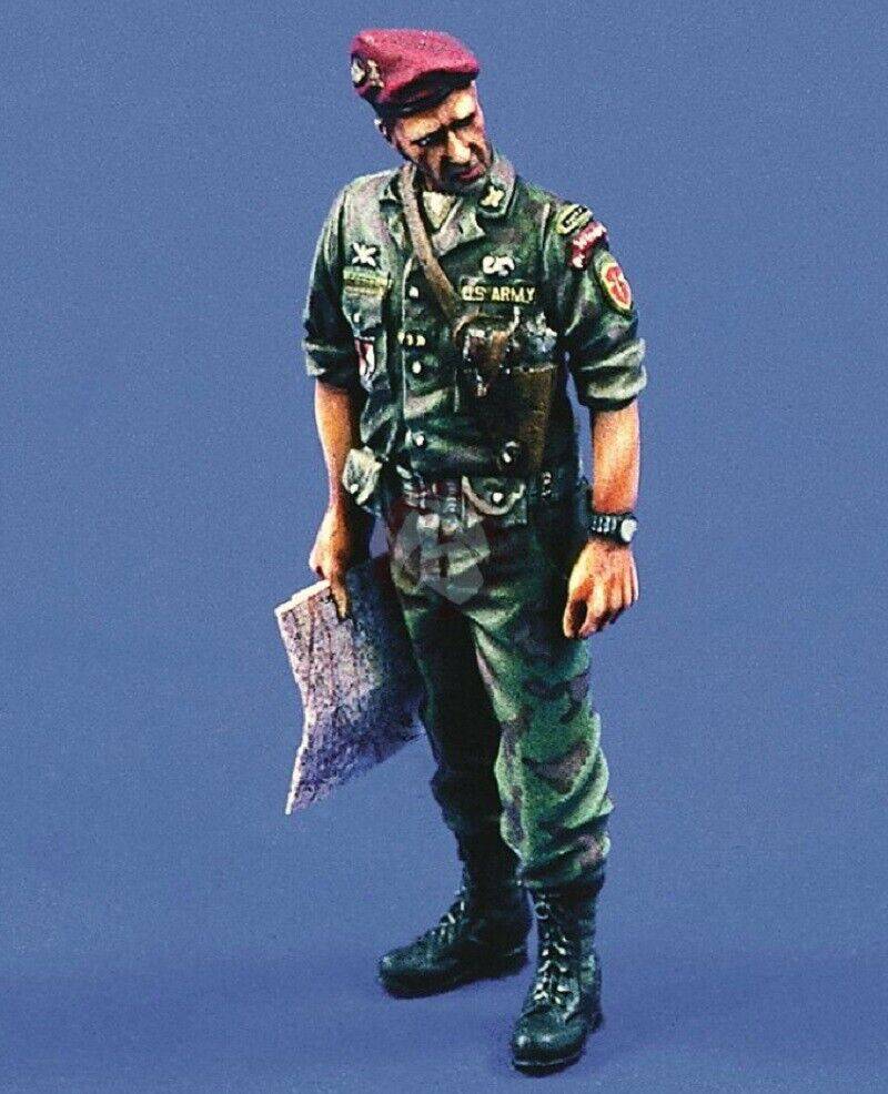 1/35 Resin Model Kit US Soldier Vietnam War Unpainted - Model-Fan-Store