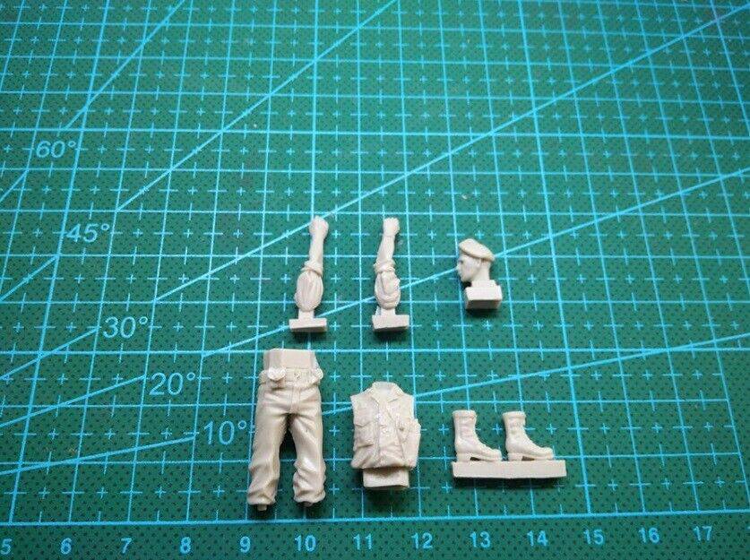 1/35 Resin Model Kit US Soldier Vietnam War Unpainted - Model-Fan-Store