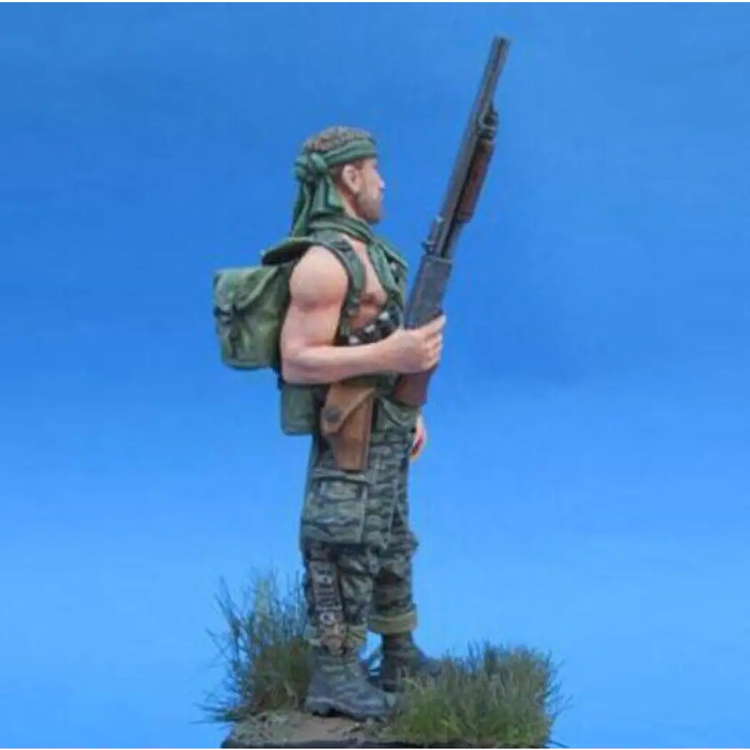 1/35 Resin Model Kit US Soldier Vietnam War Unpainted - Model-Fan-Store