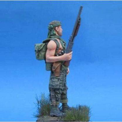 1/35 Resin Model Kit US Soldier Vietnam War Unpainted - Model-Fan-Store