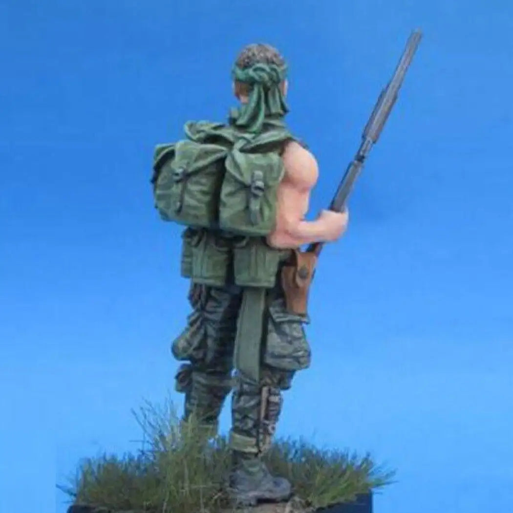 1/35 Resin Model Kit US Soldier Vietnam War Unpainted - Model-Fan-Store