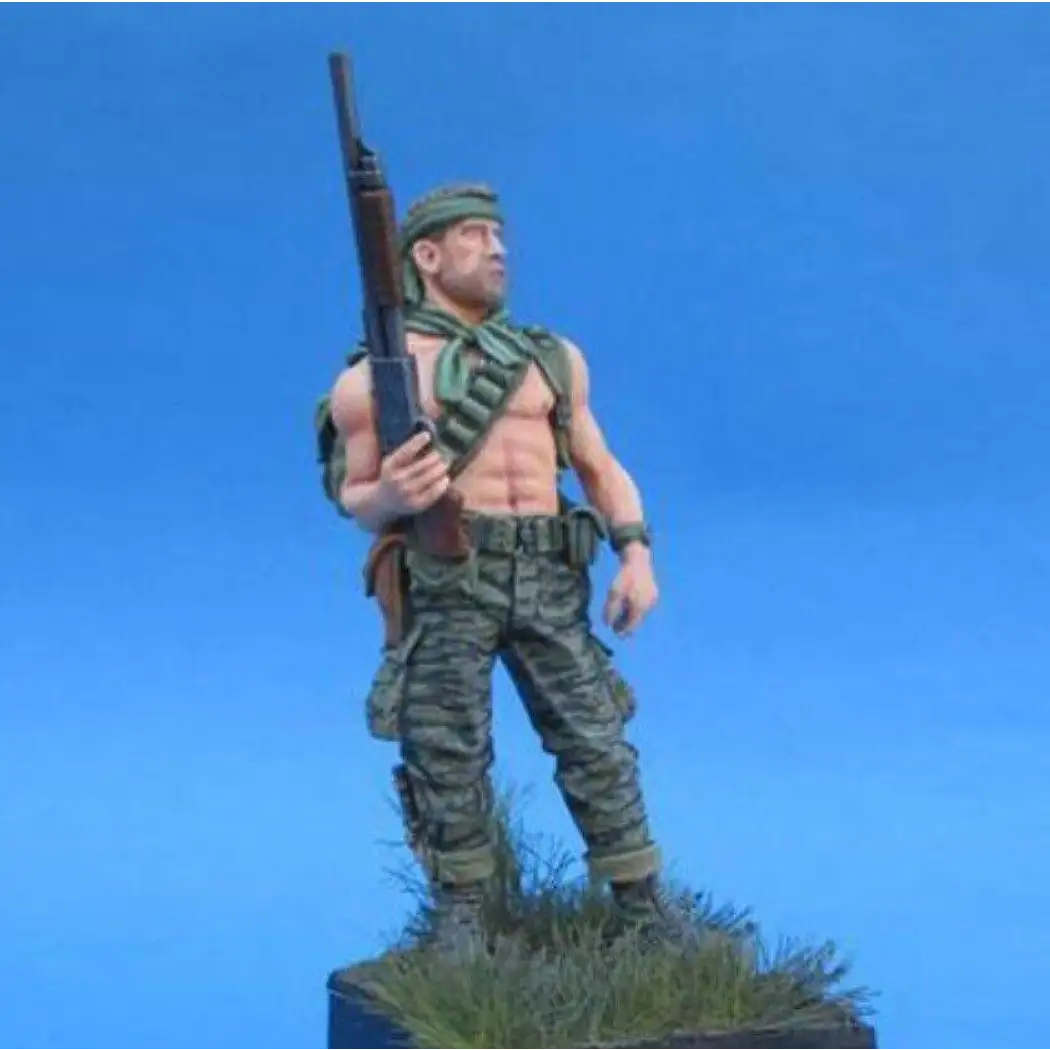 1/35 Resin Model Kit US Soldier Vietnam War Unpainted - Model-Fan-Store