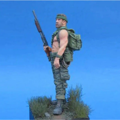 1/35 Resin Model Kit US Soldier Vietnam War Unpainted - Model-Fan-Store