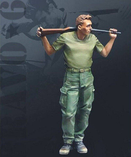 1/35 Resin Model Kit US Soldier Vietnam War Unpainted - Model-Fan-Store