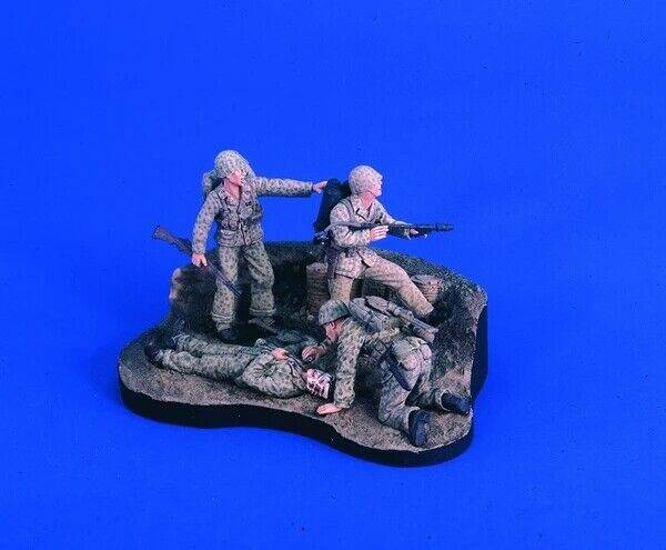 1/35 Resin Model Kit US Soldiers USMC Infantry WW2 Unpainted - Model-Fan-Store