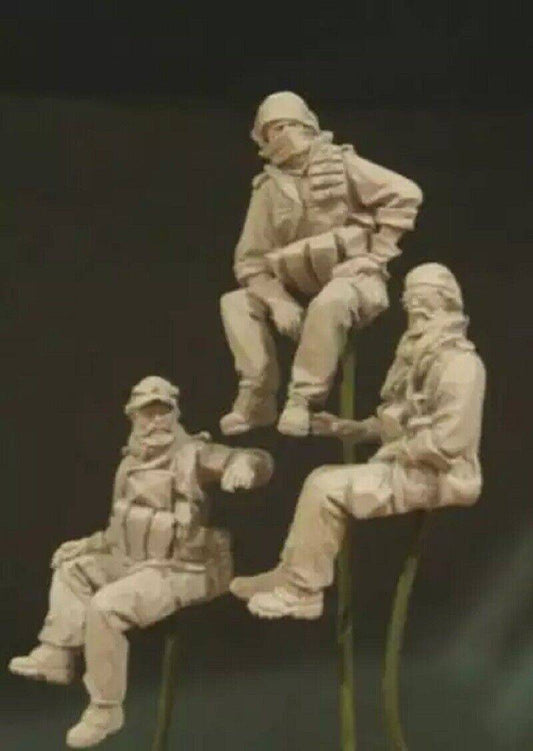 1/35 Resin Model Kit US Soldiers War in Afghanistan Unpainted - Model-Fan-Store