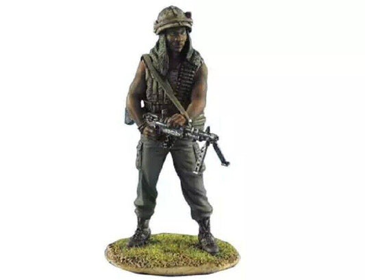 1/35 Resin Model Kit Vietnam War US Army Soldier Gunner Unpainted - Model-Fan-Store