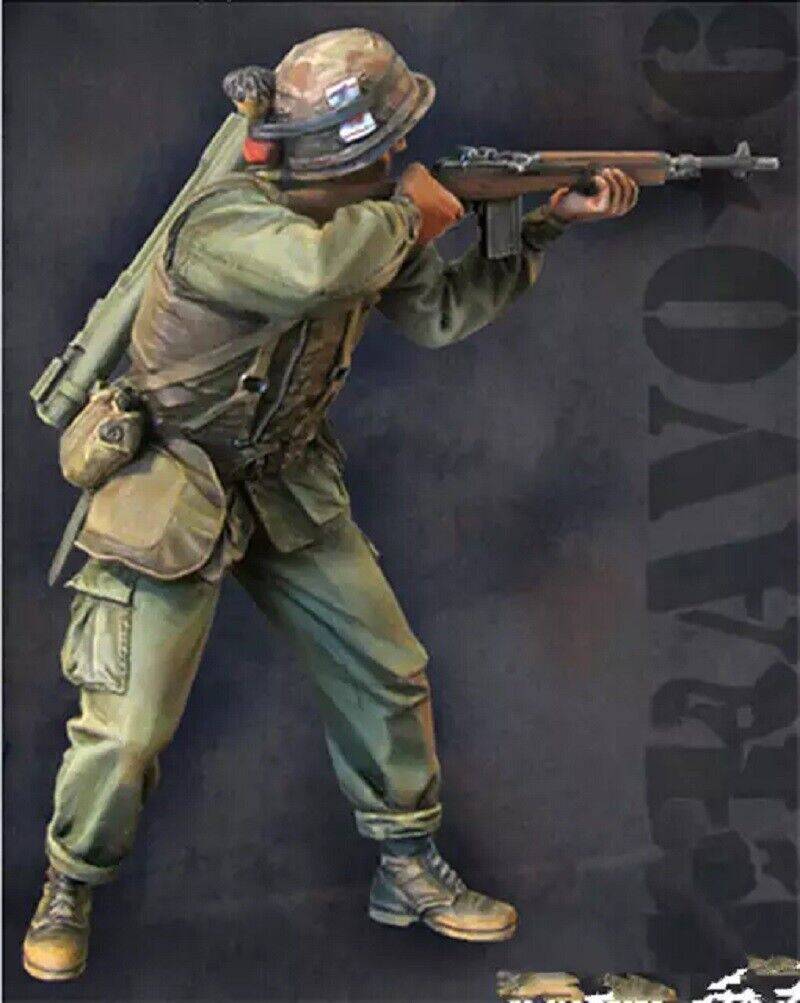 1/35 Resin Model Kit Vietnam War US Army Soldier Unpainted - Model-Fan-Store