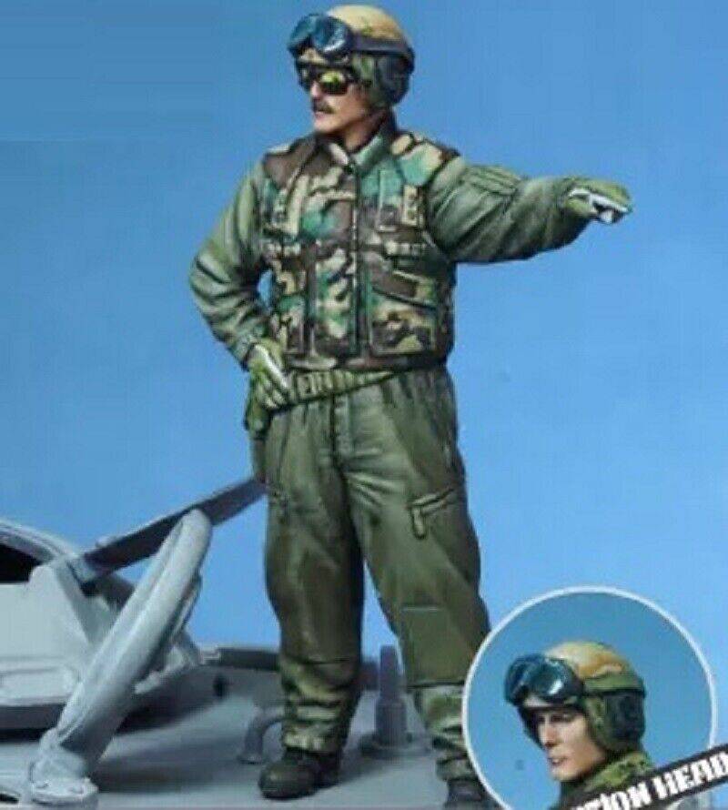 1/35 Resin Model Kit Vietnam War US Army Soldier Unpainted - Model-Fan-Store