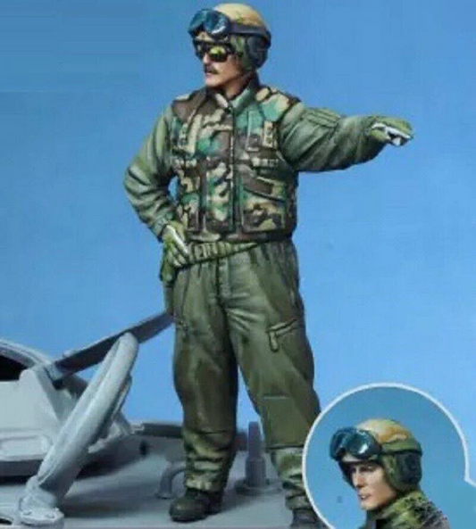 1/35 Resin Model Kit Vietnam War US Army Soldier Unpainted - Model-Fan-Store