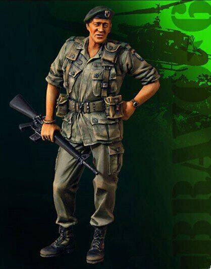 1/35 Resin Model Kit Vietnam War US Army Soldier Unpainted - Model-Fan-Store