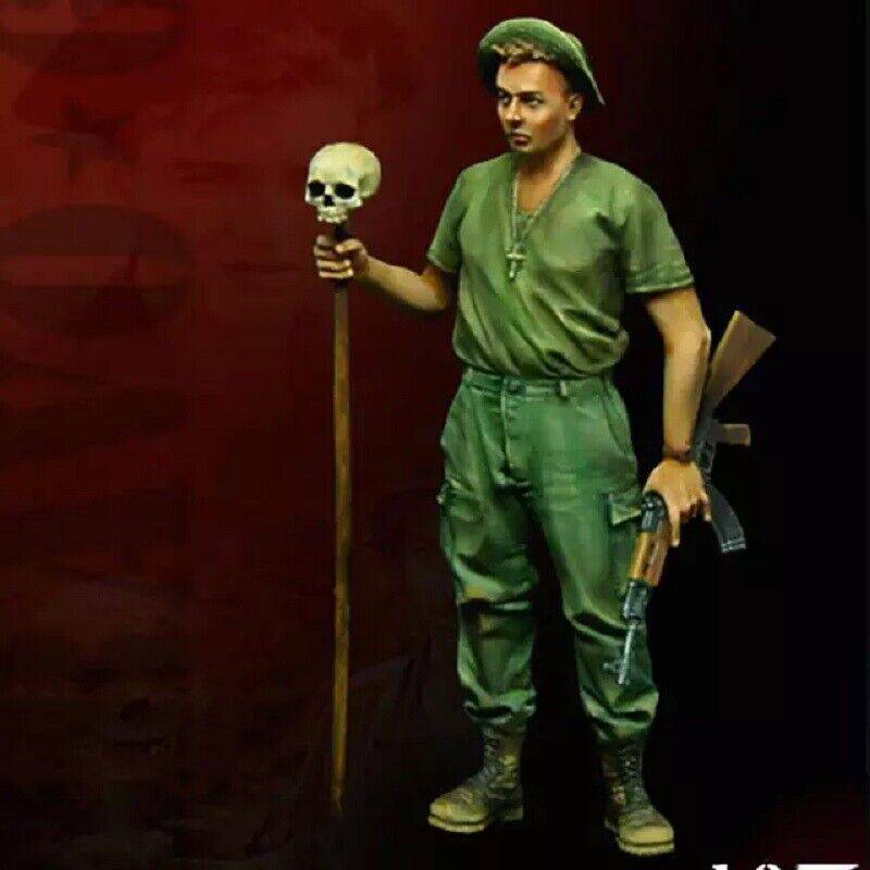 1/35 Resin Model Kit Vietnam War US Army Soldier Unpainted - Model-Fan-Store