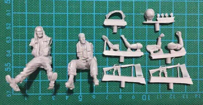 1/35 Resin Model Kit Vietnam War US Army Soldiers Unpainted - Model-Fan-Store