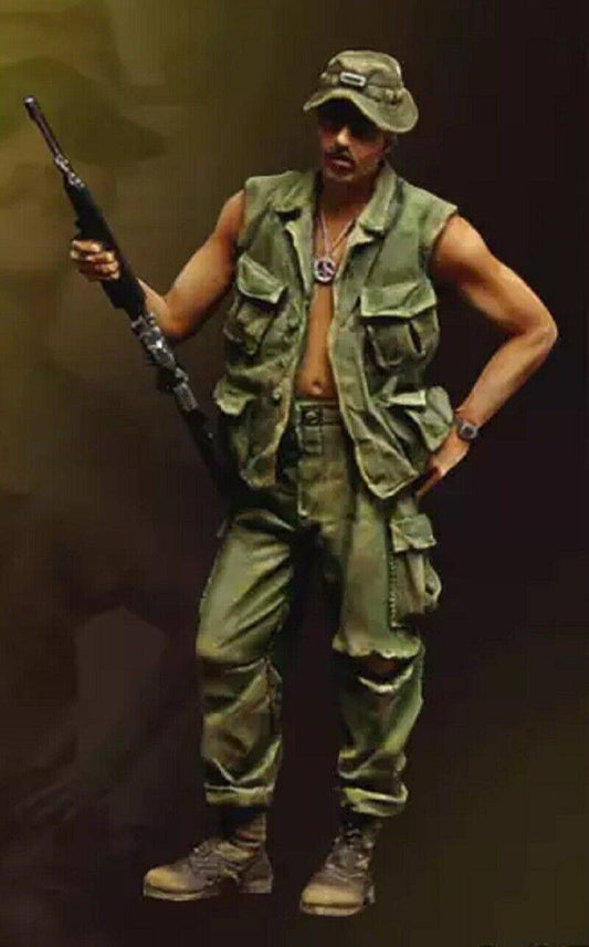 1/35 Resin Model Kit Vietnam War US Army Soldiers Unpainted - Model-Fan-Store