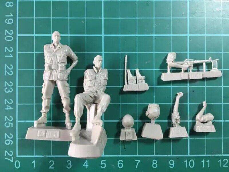 1/35 Resin Model Kit Vietnam War US Army Soldiers Unpainted - Model-Fan-Store