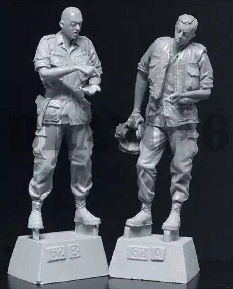 1/35 Resin Model Kit Vietnam War US Army Soldiers Unpainted - Model-Fan-Store