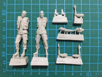 1/35 Resin Model Kit Vietnam War US Army Soldiers Unpainted - Model-Fan-Store