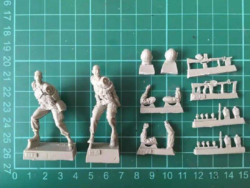 1/35 Resin Model Kit Vietnam War US Army Soldiers Unpainted - Model-Fan-Store