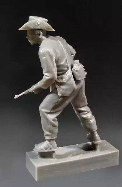 1/35 Resin Model Kit Vietnam War Vietnamese Soldier Unpainted - Model-Fan-Store