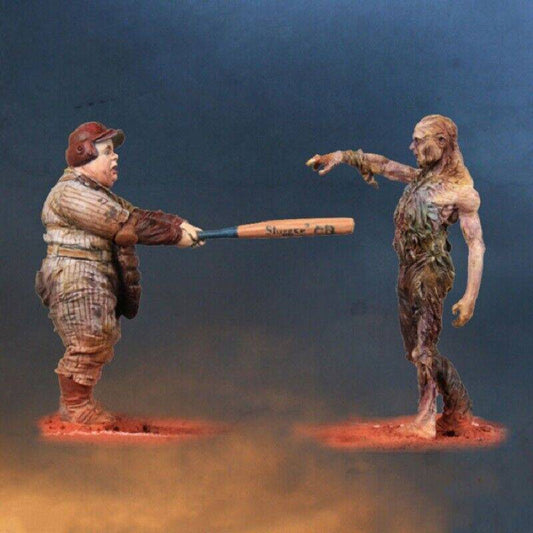 1/35 Resin Model Kit Zombie Apocalypse Unpainted - Model-Fan-Store