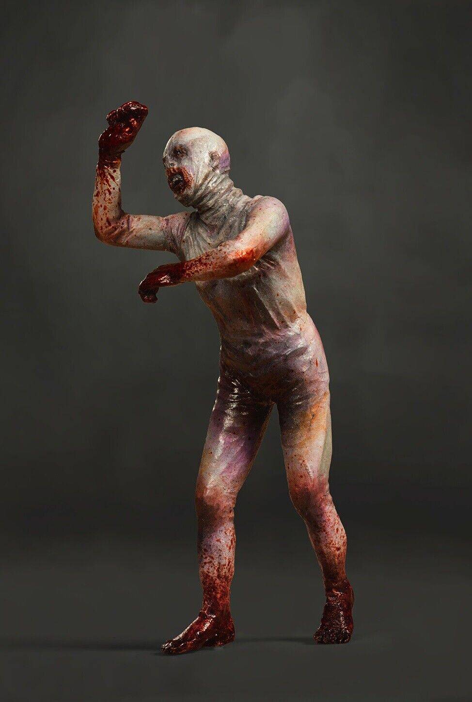 1/35 Resin Model Kit Zombies Unpainted - Model-Fan-Store