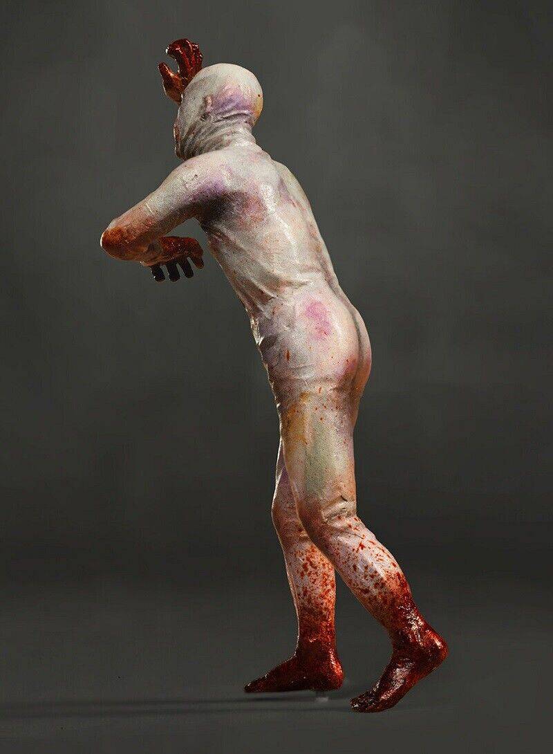 1/35 Resin Model Kit Zombies Unpainted - Model-Fan-Store