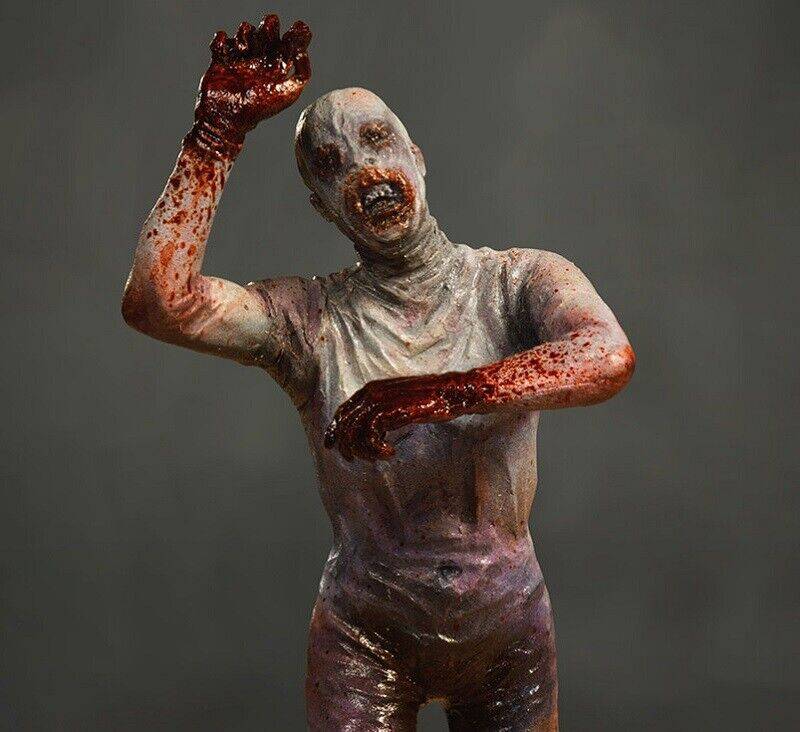 1/35 Resin Model Kit Zombies Unpainted - Model-Fan-Store