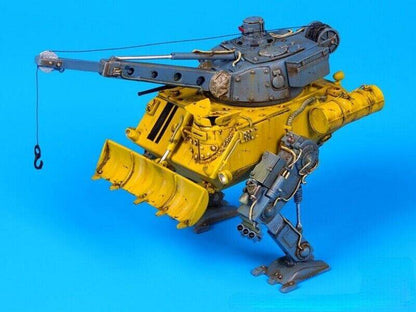 1/35 Resin Steampunk Model Kit Tank Secret Weapons Infantry Unpainted - Model-Fan-Store