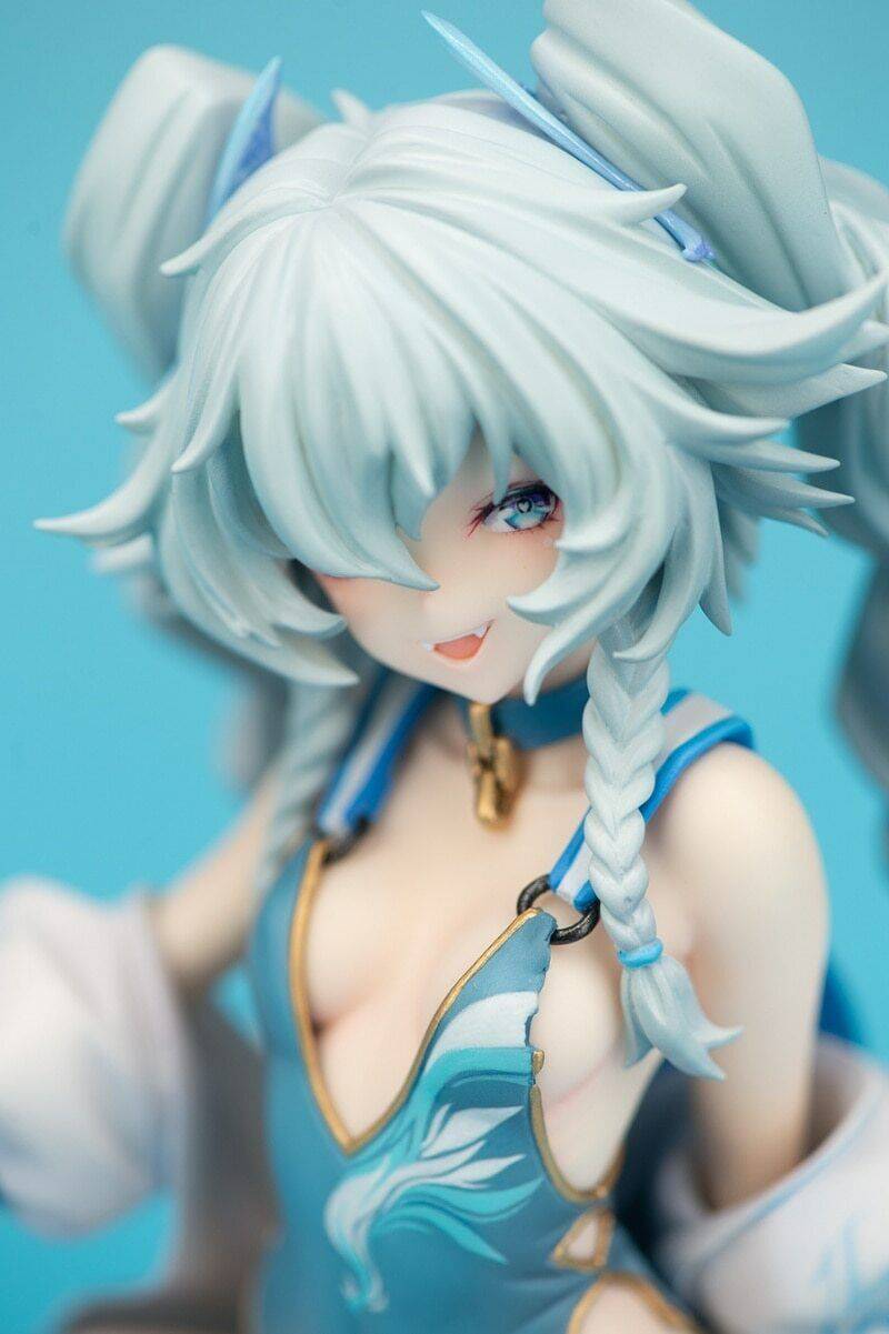 1/6 160mm Resin Model Kit Asian Beautiful Girl Anime Unpainted - Model-Fan-Store