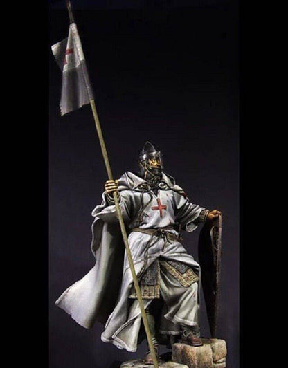 1/6 230mm Resin Model Kit Templar Warrior (with spear) Unpainted - Model-Fan-Store