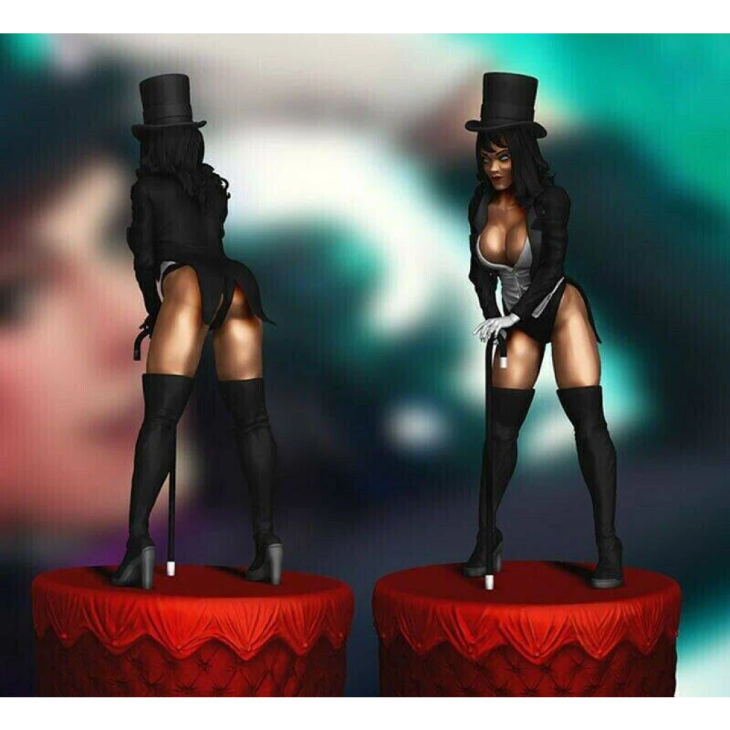 1/6 3D Print Model Kit Beautiful Girl Woman Bubble Glamopod Unpainted - Model-Fan-Store