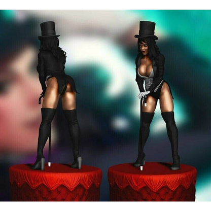 1/6 3D Print Model Kit Beautiful Girl Woman Bubble Glamopod Unpainted - Model-Fan-Store