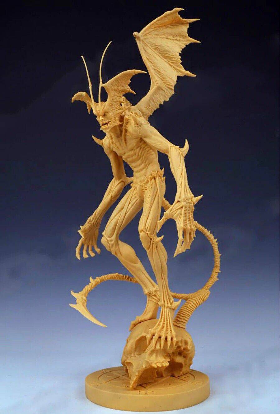 1/6 50cm 3D Print Model Kit Amon Devilman Demon Unpainted A28 A28 - Model-Fan-Store