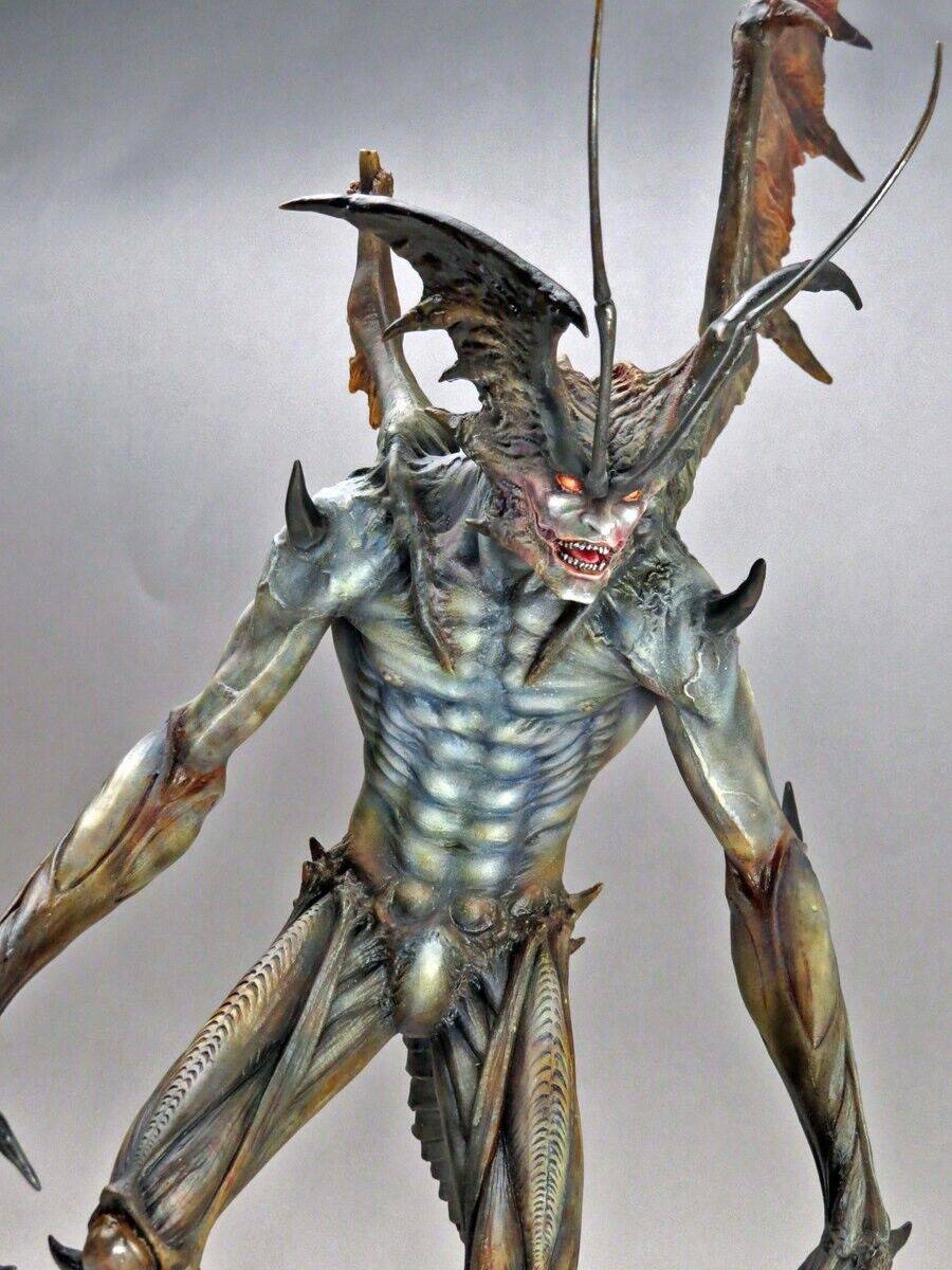 1/6 50cm 3D Print Model Kit Amon Devilman Demon Unpainted A28 A28 - Model-Fan-Store