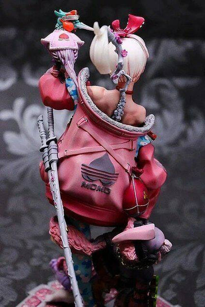 1/6 Resin Model Kit Asian Beautiful Girl Samurai Unpainted - Model-Fan-Store