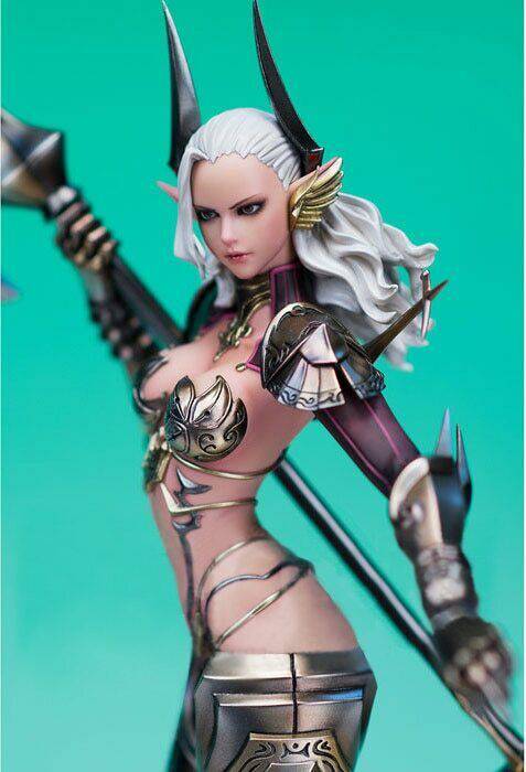 1/6 Resin Model Kit Beautiful Girl Warrior with Ax Unpainted - Model-Fan-Store