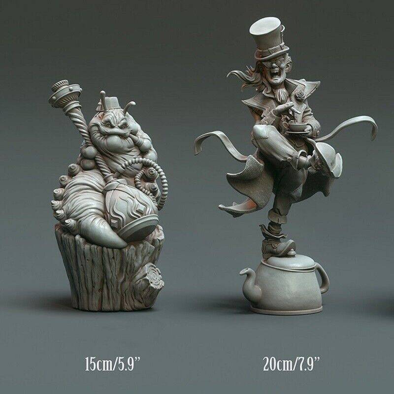 1/6 Resin Model Kit Fairy Monsters Fantasy Unpainted - Model-Fan-Store