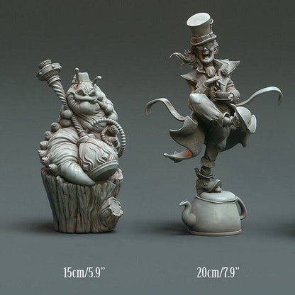 1/6 Resin Model Kit Fairy Monsters Fantasy Unpainted - Model-Fan-Store