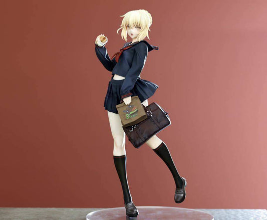 1/6 Resin Model Kit Japanese Girl Schoolgirl Anime Unpainted - Model-Fan-Store