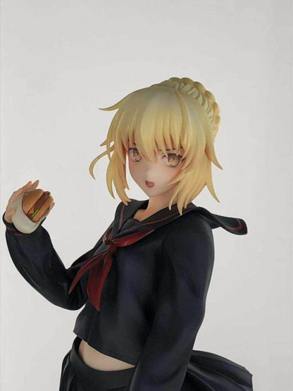 1/6 Resin Model Kit Japanese Girl Schoolgirl Anime Unpainted - Model-Fan-Store
