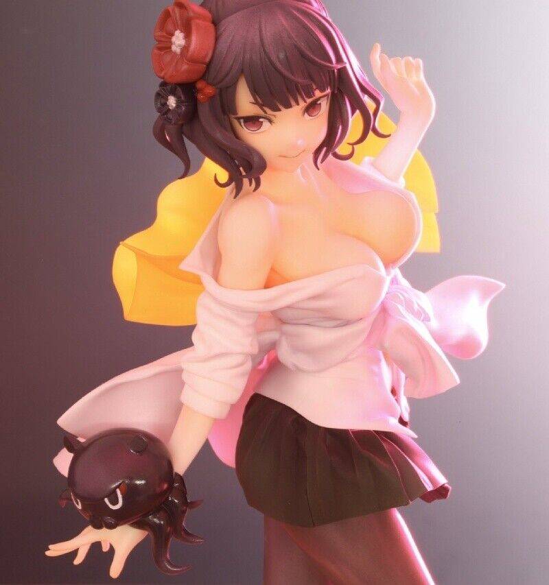 1/6 Resin Model Kit Modern Japanese Girl Is Dancing Unpainted - Model-Fan-Store