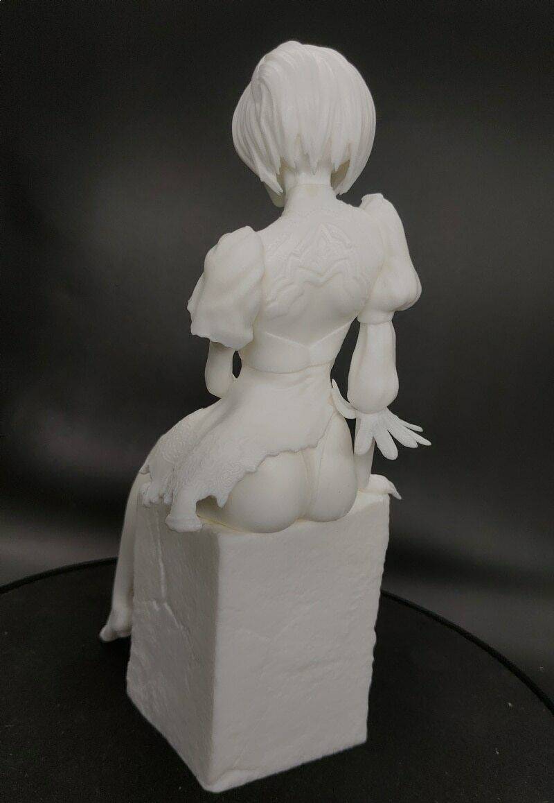 1/8 165mm Resin Model Kit Asian Beautiful Girl Woman Unpainted - Model-Fan-Store